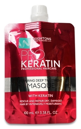 CREIGHTONS-Маска для волосся Creightons Pro-Keratin Masque З кератином Для сухого пошкодженого та пофарбованого волосся 100 мл-5015833320220-