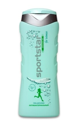 SPORTSTAR-Антибактеріальний гель для душу SportStar Women 250 мл-4820046282712-