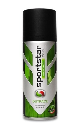 SPORTSTAR-Дезодорант-спрей чоловічий SportStar Outpace 175 мл-4607152941531-