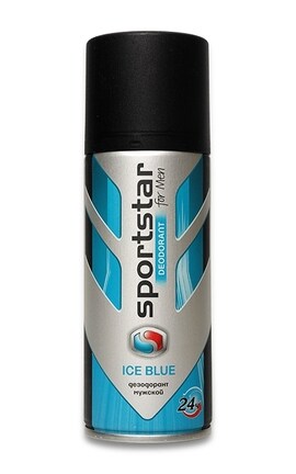 SPORTSTAR-Дезодорант-спрей чоловічий SportStar Ice Blue 175 мл-4607152941036-