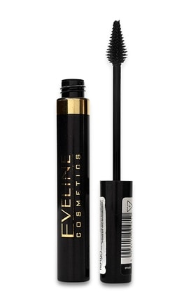 EVELINE-Туш для вій Eveline Cosmetics з силіконовою щіточкою 10 мл-5903416002819-