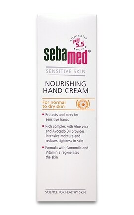 SEBAMED-Крем для рук Sebamed живильний 75 мл-4103040025166-