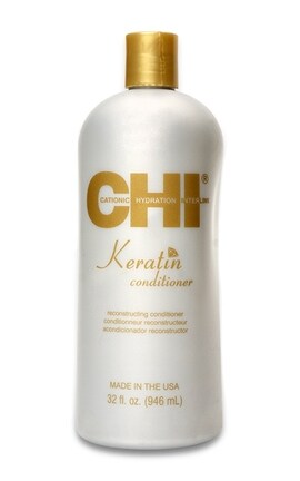 KERATIN-Кондиціонер для волосся Chi Keratin Conditioner 946 мл-633911731796-