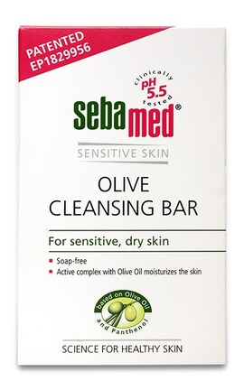 SEBAMED-Мыло очистительное Sebamed Оливковое 150 г-4103040000422-