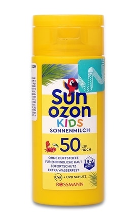 SUNOZON-Сонцезахисне молочко для дітей Sun Ozon Kids Sonnenmilch SPF-50 50 мл-4305615827926