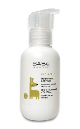 BABE-Молочко для тела Babe Laboratorios детское 100 мл-8437011329813-