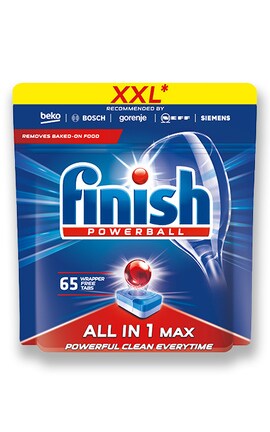 FINISH-Таблетки для посудомийної машини Finish All in 1 65 шт-5900627066654-