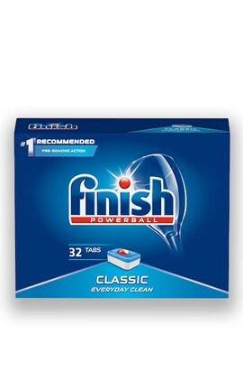 FINISH-Таблетки для посудомийних машин Finish Classic 32 шт-5900627066791-