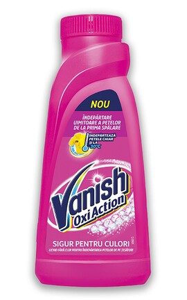 VANISH-Рідкий плямознищувач Vanish Oxi Action 450 мл-5949031308981-