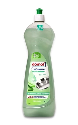DOMOL-Бальзам для мытья посуды Domol Алоэ Вера 1 л-4305615581613