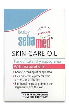 SEBAMED-Детское масло для ухода за кожей Sebamed Baby 150 мл-4103040114587-