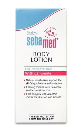 SEBAMED-Лосьон для тела Sebamed Baby 100 мл-4103040129772-