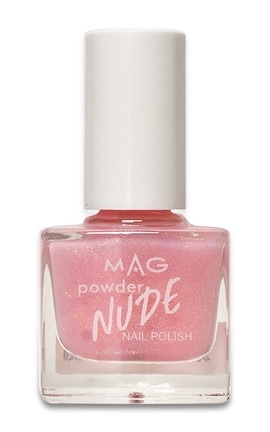 M.A.G.-Лак для ногтей Mag Powder Nude оттенок 237 6 мл-4823097120316-