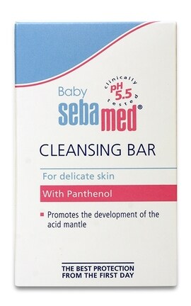 SEBAMED-Детское мыло Sebamed Baby 100 г-4103040113672-