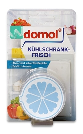 DOMOL-Освіжувач для холодильників Domol 40 г-4305615652016
