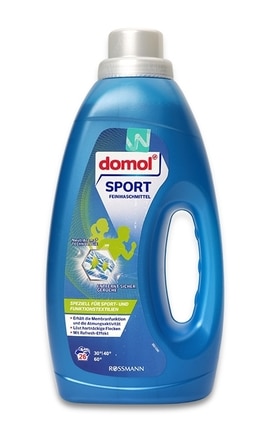 DOMOL-Гель для стирки спортивной одежды концентрированный Domol 1,5 л-4305615571379-
