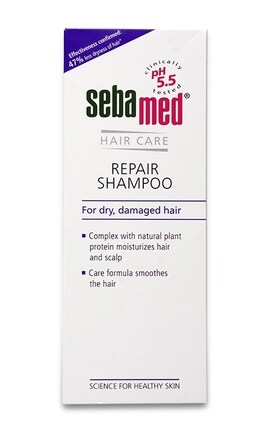 SEBAMED-Шампунь для волос Sebamed Hair Care для сухих, ослабленных и поврежденных волос 200 мл-4103040124821-