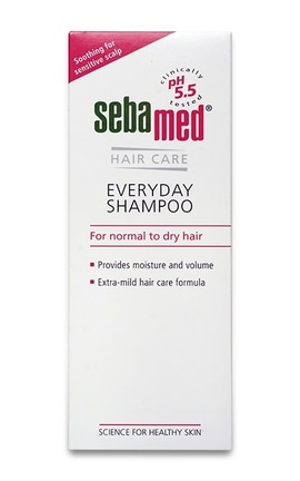 SEBAMED-Шампунь для волос Sebamed Classic Everyday Shampoo нормальных и сухих волос 200 мл-4103040117915-
