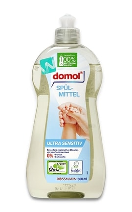 DOMOL-Средство для мытья посуды Domol Ultra Sensitive 500 мл-4305615104713-