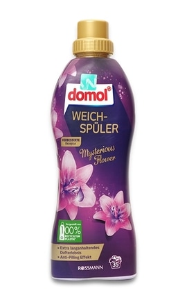 DOMOL-Кондиционер для белья Domol Mysterious Flower 1 л-4305615453620-