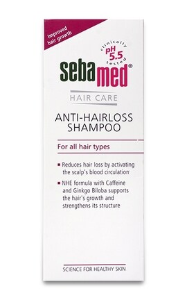 SEBAMED-Шампунь для волос Против выпадения волос Sebamed Hair Care 200 мл-4103040900951-