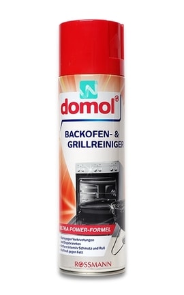 DOMOL-Засіб для чищення духовки та грилю Domol  500 мл-4305615241197-
