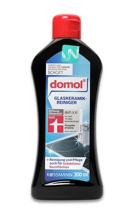 DOMOL-Чистящее средство стеклокерамики Domol 250 мл-4305615976716