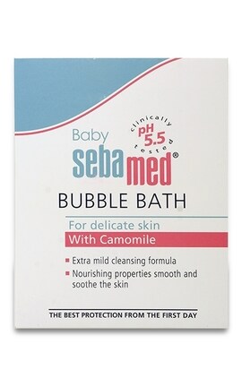 SEBAMED-Детская пена для ванны Sebamed Baby 200 мл-4103040113924-