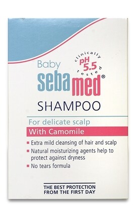 SEBAMED-Шампунь детский Sebamed Baby с ромашкой 150 мл-4103040114204-