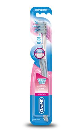 ORAL B-Зубна Щітка Oral-B Ultrathin Gum Care екстра м'яка 1 шт-3014260095925-