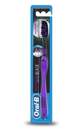 ORAL B-Зубна щітка Oral-B Всебічне чищення Black 1 шт-3014260101350-