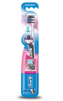 ORAL B-Зубна щітка Oral-B UltraThin Чорний чай 1 шт-3014260094515-