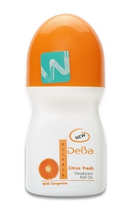 DEBA-Дезодорант-ролик для тіла DeBa Citrus Fresh для жінок 50 мл-3800038941699-