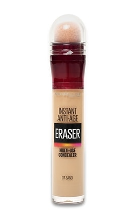 MAYBELLINE NY-Консилер для обличчя Maybelline New York Eraser Eye Instant Anti-Age тон 07 Sand 6,8 мл-3600531465247-