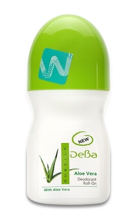 DEBA-Дезодорант-ролик для тіла DeBa Aloe Vera для жінок 50 мл-3800038941729-