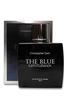 CHRISTOPHER DARK-Туалетна вода Christopher Dark The Blue Gentlemen 100 мл-5906588003332-