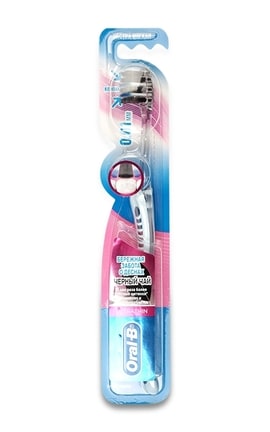 ORAL B-Зубна щітка Oral-B UltraThin Бережна турбота про ясна Чорний чай 1 шт-3014260095956-