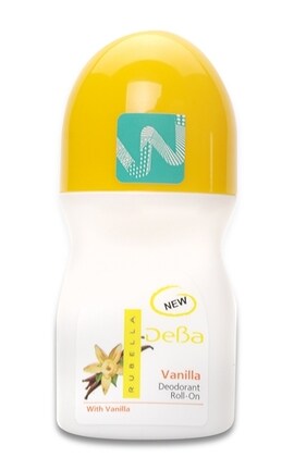 DEBA-Дезодорант-ролик для тіла DeBa Vanilla 50 мл-3800038941712-