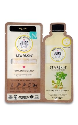 EU STARSKIN-Маска для обличчя Starskin Twist&Sprout 28 г-7640164571973-