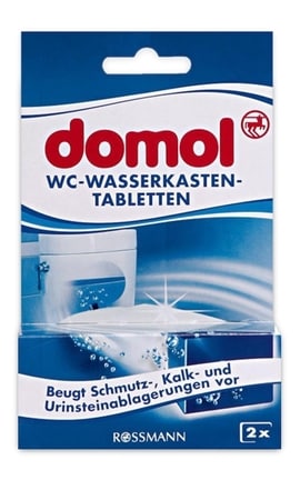 DOMOL-Таблетки для сливного бачка Domol 100 г-4305615079295