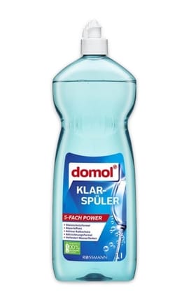 DOMOL-Ополіскувач для посудомийних машин Domol 1 л-4305615642512-