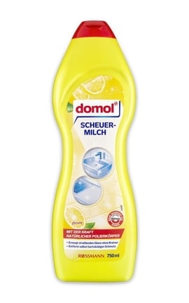 DOMOL-Крем-молочко для чистки поверхностей Domol Цитрус 750 мл-4047196018309