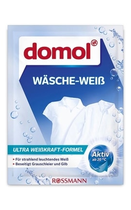 DOMOL-Відбілювач Domol для всіх типів тканин 50 г-4047196044193