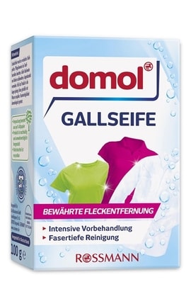 DOMOL-Мыло жесткое для удаления пятен Domol с желчью 100 г-4305615440804