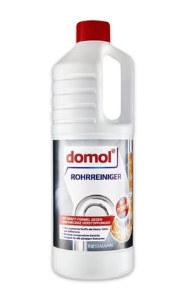 DOMOL-Рідина для прочистки труб Domol  1 л-4305615095400