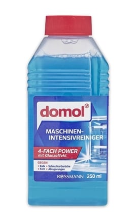 DOMOL-Засіб для догляду за посудомийної машиною Domol 250 мл-4047196019979-