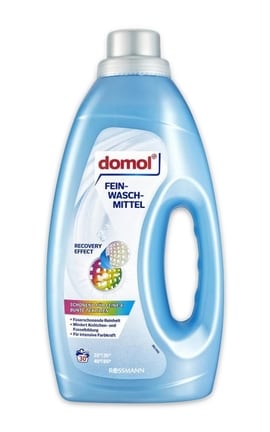 DOMOL-Гель для делікатного та дбайливого прання Domol 1,5 л-4305615358505