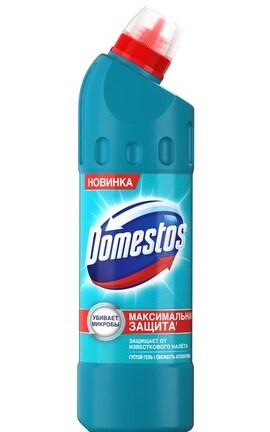 DOMESTOS-Средство для мытья универсальное Domestos Свежесть Атлантики 24 часа 1000 мл-8714100915301
