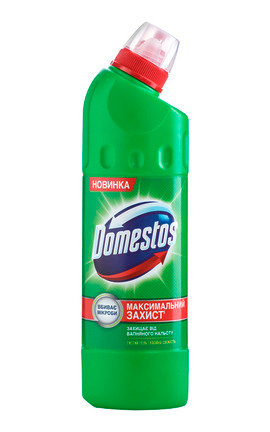 DOMESTOS-Средство для мытья универсальное Domestos Хвойная свежесть 24 часа 1000 мл-8717163094891-