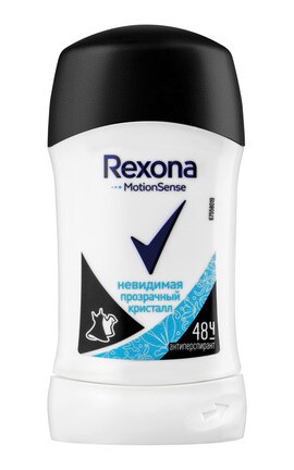 REXONA-Антиперспірант олівець жіночий Rexona Прозорий кристал 40 мл-50076598-
